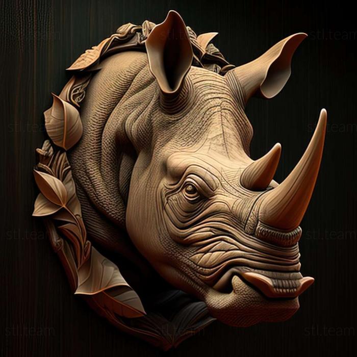 3D model Rhinoptilus (STL)